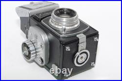 Kalimar Reflex SL 6x6cm SLR camera with Kaligar 80mm f3.5 lens. PARTS! AS-IS