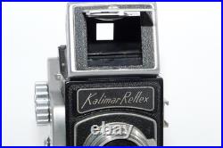 Kalimar Reflex SL 6x6cm SLR camera with Kaligar 80mm f3.5 lens. PARTS! AS-IS