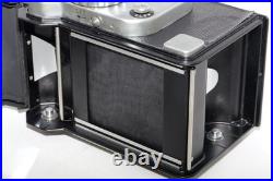 Kalimar Reflex SL 6x6cm SLR camera with Kaligar 80mm f3.5 lens. PARTS! AS-IS