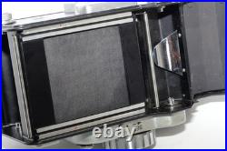 Kalimar Reflex SL 6x6cm SLR camera with Kaligar 80mm f3.5 lens. PARTS! AS-IS