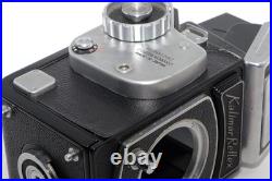 Kalimar Reflex SL 6x6cm SLR camera with Kaligar 80mm f3.5 lens. PARTS! AS-IS