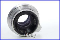 Kalimar Reflex SL 6x6cm SLR camera with Kaligar 80mm f3.5 lens. PARTS! AS-IS