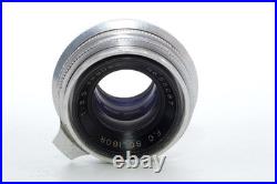 Kalimar Reflex SL 6x6cm SLR camera with Kaligar 80mm f3.5 lens. PARTS! AS-IS