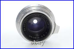 Kalimar Reflex SL 6x6cm SLR camera with Kaligar 80mm f3.5 lens. PARTS! AS-IS