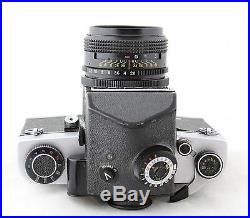 Kiev 6C TTL Arsenal vintage SLR camera & prism viewfinder & WLF, lens Volna-3 MC