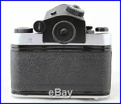 Kiev 6C TTL Arsenal vintage SLR camera & prism viewfinder & WLF, lens Volna-3 MC
