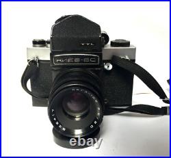 Kiev 6C TTL Medium Format Camera VEGA-12? Lens. Soviet Vintage 120 Film Camera Kiev 6C TTL Medium Format Camera VEGA-12? Lens. Soviet Vintage 120 Film Camera