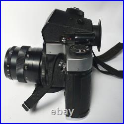 Kiev 6C TTL Medium Format Camera VEGA-12? Lens. Soviet Vintage 120 Film Camera Kiev 6C TTL Medium Format Camera VEGA-12? Lens. Soviet Vintage 120 Film Camera