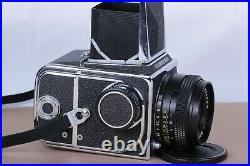 Kiev-88 Camera TTL 6x6 lens VOLNA-3 2.8/80 USSR Soviet Vintage