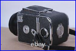 Kiev-88 Camera TTL 6x6 lens VOLNA-3 2.8/80 USSR Soviet Vintage