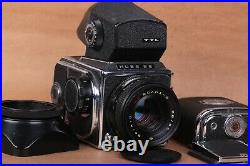 Kiev-88 Camera TTL 6x6 lens VOLNA-3 2.8/80 lens USSR Soviet Vintage