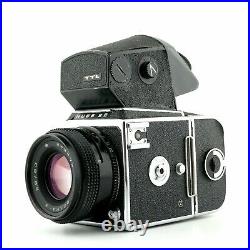 Kiev 88 MC Volna 3 2,8/80mm Lens Vintage 120 Film Camera Medium Format