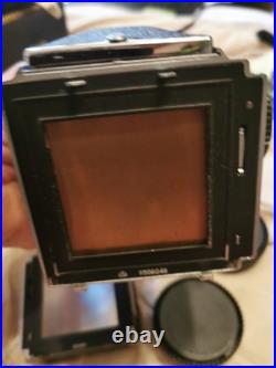 Kiev 88 SLR Vintage 1985 6x6 cm Medium Format 4 Camera Backs 250 Mm Lens