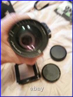 Kiev 88 SLR Vintage 1985 6x6 cm Medium Format 4 Camera Backs 250 Mm Lens