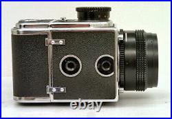 Kiev 88 TTL SLR Film Camera frames 60x60mm lens Volna-3B 2.8/80 tested ussr
