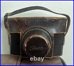 Kine Exacta Ihagee Dresden 35MM SLR Vintage Camera Ihagee Anastigmat Lens & Case