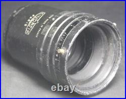 Kinoptik Apochromat 1/2 f/75mm Cine Camera Lens Vintage