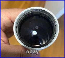 Kodak 102mm f2.7 Cine Ektar Vintage Telephoto Lens with Caps C Mount 16mm Camera