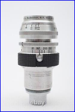 Kodak Cine 15mm f2.5 Wide+50mm f1.6 FAST+152mm f4.5 S+C-Mount Lens+LOT+WORK+NICE