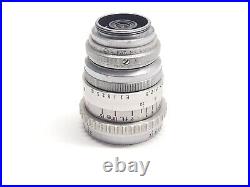 Kodak Cine Ektar Lens 15mm f/2.5 Vintage Wide Angle C Mount Camera Lens EI 1523