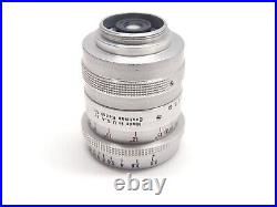 Kodak Cine Ektar Lens 15mm f/2.5 Vintage Wide Angle C Mount Camera Lens R01165