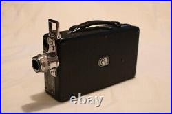 Kodak Cine Model K Vintage 16mm Film Camera Vintage 25mm f1.9 Lens + case & more