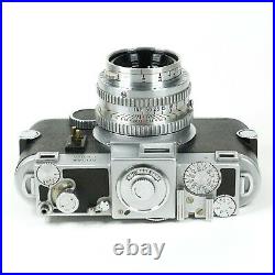 Kodak EKTRA 35mm Film Rangefinder Camera Ektar 50mm f1.9 Lens Works! RARE