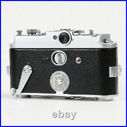 Kodak EKTRA Film Rangefinder Camera Ektar 50mm f1.9 Lens #4995 Works! RARE
