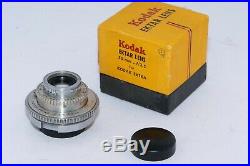 Kodak Ektra set (5) lenses, (3) Finders, (2) extra Backs, Flash, Original BOXES