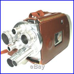 Kodak K-100 Turret 3 Lens Camera 16mm