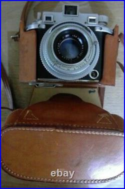 Kodak MEDALIST II Film Camera Set with Lens, Flash, Cases etc Early 1945 Vintage