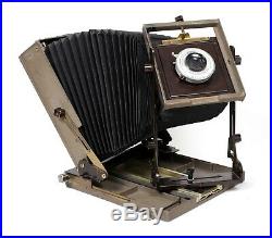 Kodak Master View 8X10 Camera with Wray 12 305mm F10 Lens + Holder NEW BELLOWS
