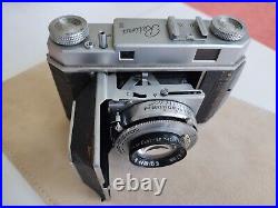 Kodak Retina II 47mm Ektar f2 lens