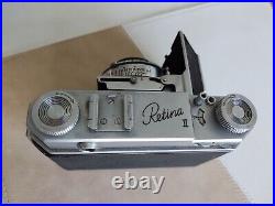 Kodak Retina II 47mm Ektar f2 lens