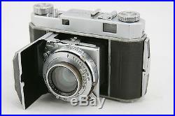 Kodak Retina II, vintage 35mm rangefinder camera, lens Rodenstock Heligon 2/5cm