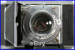 Kodak Retina II, vintage 35mm rangefinder camera, lens Rodenstock Heligon 2/5cm