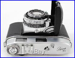 Kodak Retina IIC / big C, vintage 35mm camera, lens Xenon C 2.8/50mm & case