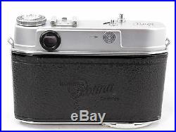 Kodak Retina IIC / big C, vintage 35mm camera, lens Xenon C 2.8/50mm & case
