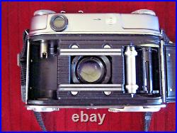 Kodak Retina IIIC (BIG C) with Schnider 50mm f2 lens made in Germany TESTED