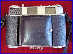 Kodak Retina IIIC (BIG C) with Schnider 50mm f2 lens made in Germany TESTED