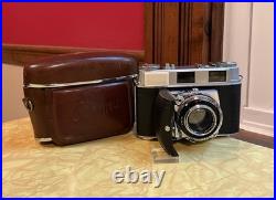 Kodak Retina IIIC big C 35mm Film Camera with Xenon C 50mm f2 Lens + Retina Case Kodak Retina IIIC big C 35mm Film Camera with Xenon C 50mm f2 Lens + Retina Case