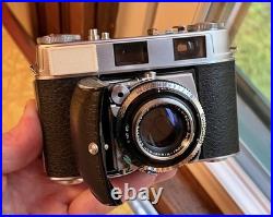 Kodak Retina IIIC big C 35mm Film Camera with Xenon C 50mm f2 Lens + Retina Case