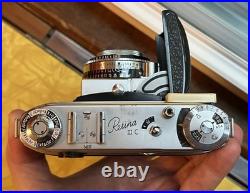 Kodak Retina IIIC big C 35mm Film Camera with Xenon C 50mm f2 Lens + Retina Case