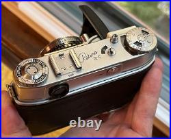 Kodak Retina IIIC big C 35mm Film Camera with Xenon C 50mm f2 Lens + Retina Case