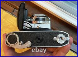 Kodak Retina IIIC big C 35mm Film Camera with Xenon C 50mm f2 Lens + Retina Case Kodak Retina IIIC big C 35mm Film Camera with Xenon C 50mm f2 Lens + Retina Case