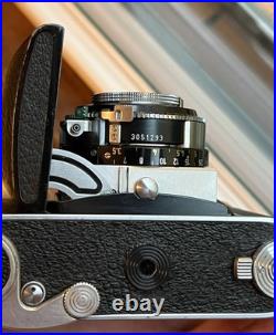 Kodak Retina IIIC big C 35mm Film Camera with Xenon C 50mm f2 Lens + Retina Case Kodak Retina IIIC big C 35mm Film Camera with Xenon C 50mm f2 Lens + Retina Case