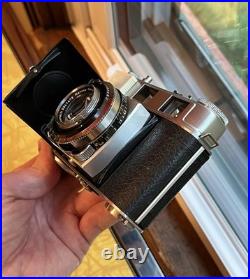 Kodak Retina IIIC big C 35mm Film Camera with Xenon C 50mm f2 Lens + Retina Case
