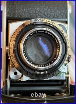 Kodak Retina IIIC big C 35mm Film Camera with Xenon C 50mm f2 Lens + Retina Case