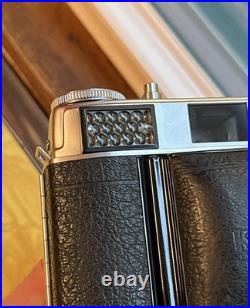 Kodak Retina IIIC big C 35mm Film Camera with Xenon C 50mm f2 Lens + Retina Case