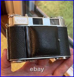 Kodak Retina IIIC big C 35mm Film Camera with Xenon C 50mm f2 Lens + Retina Case Kodak Retina IIIC big C 35mm Film Camera with Xenon C 50mm f2 Lens + Retina Case